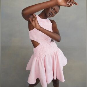 Aje Introspect Cutout Mini Dress